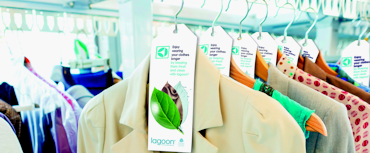 Lavagem com sistema LAGOON